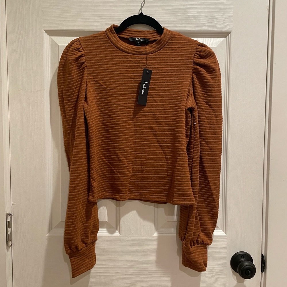 Lulus long-sleeve top
